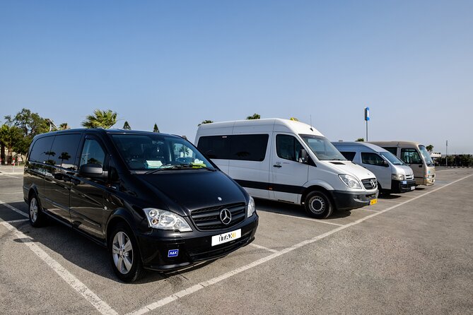 Private Transfer: Larnaca Airport to Ayia Napa with return 1-14 pax - Luggage Rules: The One Spot Where You Should Be Careful