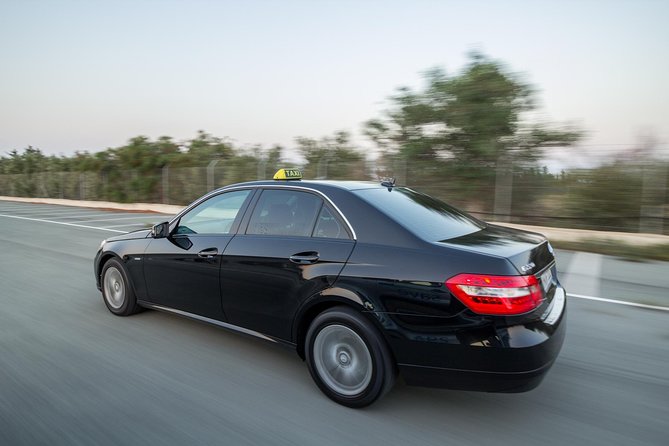 Private Transfer: Larnaca Airport to Ayia Napa with return 1-14 pax - Airport Pickup, Made Simple: Where Your Driver Stands and How to Find Them