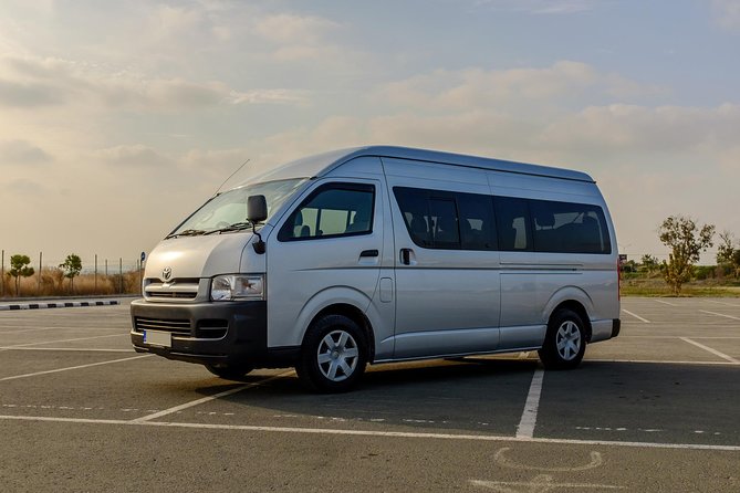 Private Transfer: Larnaca Airport to Larnaca District 1-14 pax - Price value: what $32.35 per group includes, and why that’s the real win