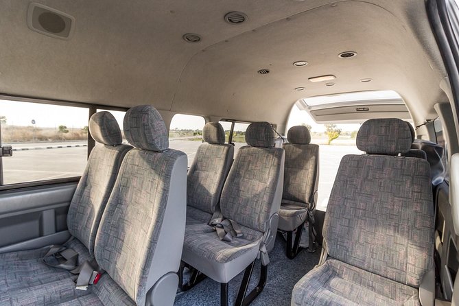 Private Transfer: Larnaca Airport to Larnaca District 1-14 pax - Destination details: how to avoid the common pickup mismatch