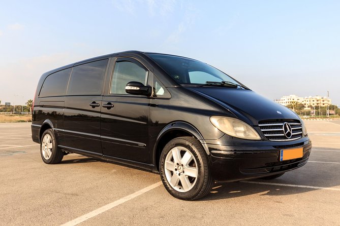 Private Transfer: Larnaca Airport to Limassol City 1-14 pax - Key things I’d zero in on