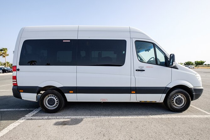 Private Transfer: Larnaca Airport to Limassol City 1-14 pax - Why a private Larnaca to Limassol transfer feels different