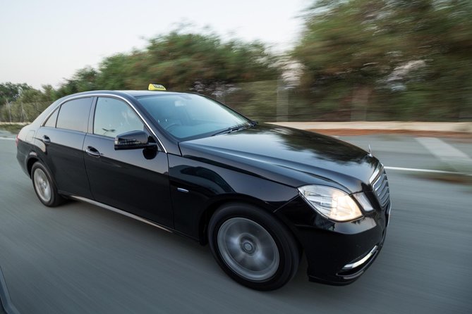 Private Transfer: Larnaca Airport to Limassol City 1-14 pax - The drive itself: timing, comfort, and group sizes (1 to 14)