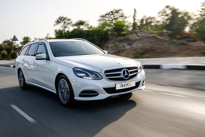 Private Transfer: Larnaca Airport to Limassol City 1-14 pax - Getting into Limassol: precise drop-off beats “near the center”