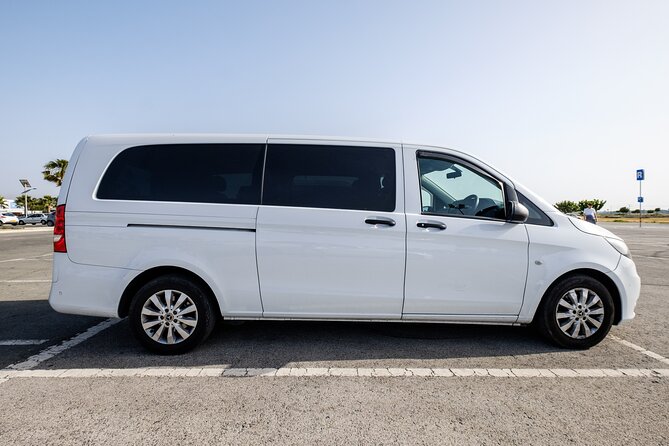 Private Transfer: Larnaca Airport to Limassol City 1-14 pax - Price and value: what $96.12 gets you (and why flat fee helps)