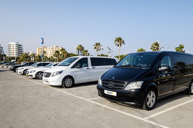 Private Transfer: Larnaca Airport to Limassol City 1-14 pax - The one drawback to take seriously, plus your quick fixes
