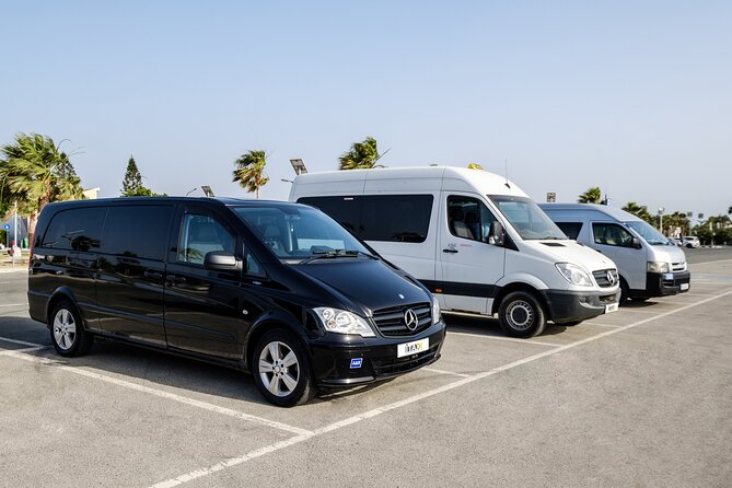 Private Transfer: Larnaca Airport to Limassol City 1-14 pax - Should you book this Larnaca Airport to Limassol transfer?
