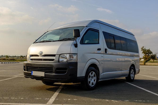 Private Transfer: Larnaca Airport to Protaras 1-14 pax - The ride itself: air-conditioned comfort and an easy handoff