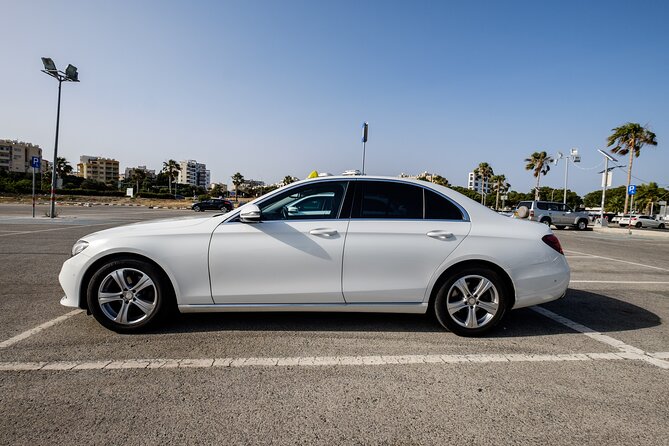 Private Transfer: Larnaca Airport to Protaras 1-14 pax - Private group size: from 1 to 14, without the shuffle