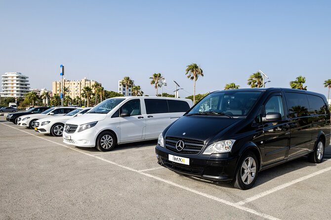 Private Transfer: Larnaca Airport to Protaras 1-14 pax - Luggage rules and what can cause a hiccup