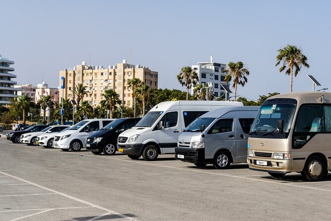 Private Transfer: Larnaca Airport to Protaras 1-14 pax - Getting the timing right: what 1 hour means in real life