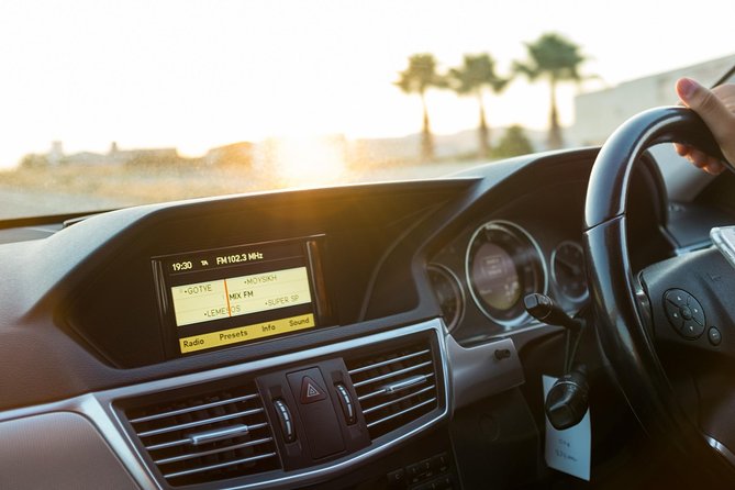 Private Transfer: Larnaca Airport to Protaras with return 1-14 pax - Return transfer to Larnaca: staying ahead of the clock