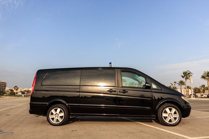 Private Transfer: Larnaca Airport to Protaras with return 1-14 pax - Luggage rules, group size, and practical comfort