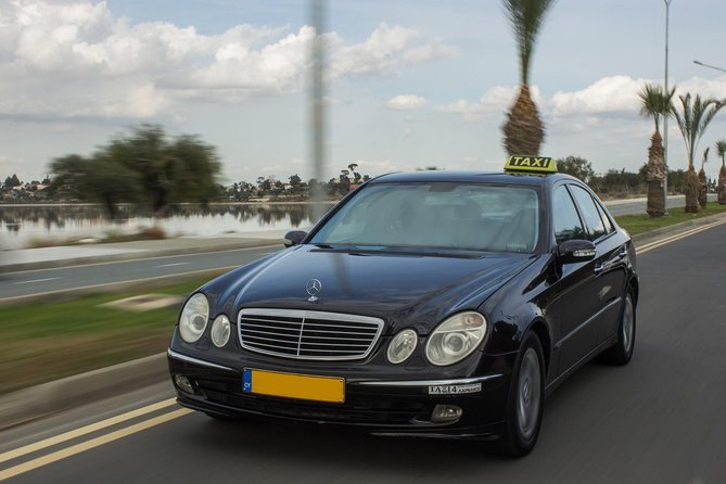 Private Transfer: Larnaca Airport to Protaras with return 1-14 pax - Who this transfer suits best in Cyprus
