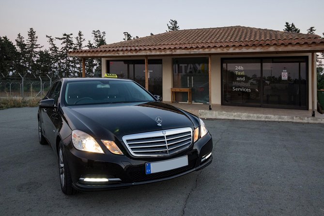 Private Transfer: Larnaca Airport to Protaras with return 1-14 pax - Protaras drop-off: the part you feel most after a trip