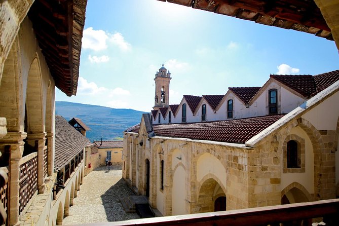 Private Troodos, Kykkos & Aphrodite's Birthplace from Limassol - A Private Troodos Day That Mixes Faith, Views, and Wine