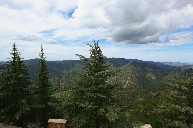 Private Troodos, Kykkos & Aphrodite's Birthplace from Limassol - Troodos Mountains Lunch Break: Real Rest, Not Just a Quick Bite