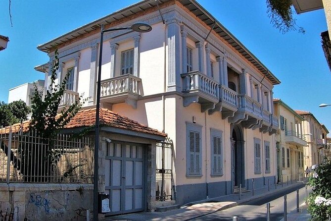 Private Walking Tour of Limassol - Limassol Marina: coffee with Mediterranean views