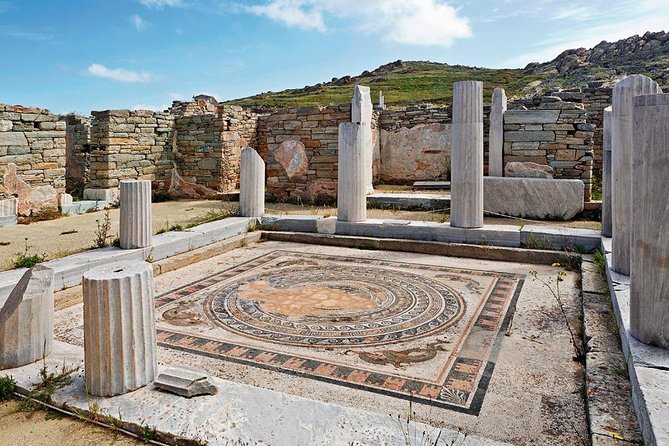 Private Walking Tour of Paphos - Entering the Kato Paphos Archaeological Park like you mean it