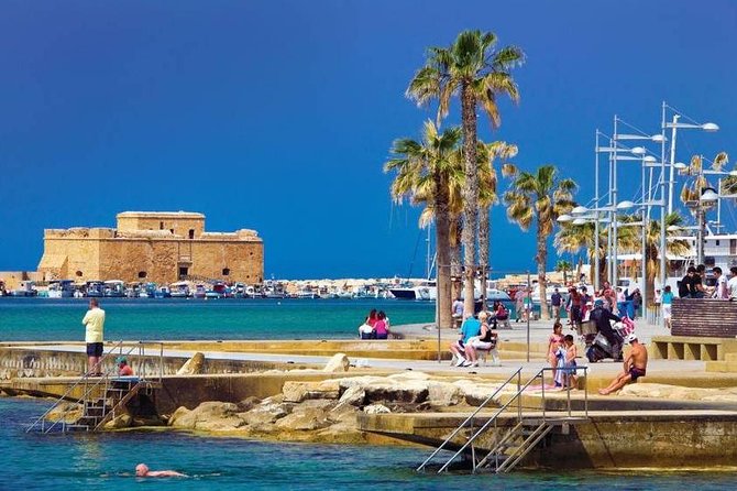 Private Walking Tour of Paphos - Stop 4: Paphos Harbour and Port, plus a reset break