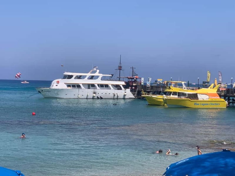 Protaras: 80s and 90s Sunset Cruise with Cypriot Dinner & DJ - Quick hits before you go