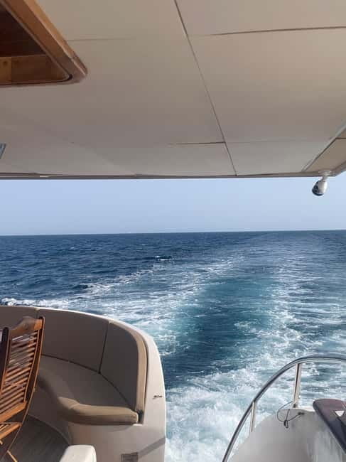 Protaras: 80s and 90s Sunset Cruise with Cypriot Dinner & DJ - Protaras at sunset, with an 80s and 90s soundtrack