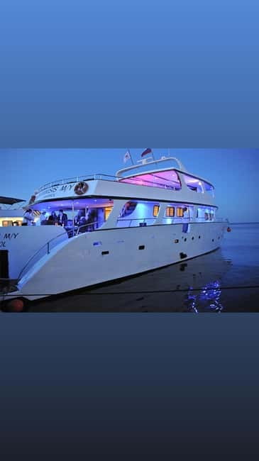 Protaras: 80s and 90s Sunset Cruise with Cypriot Dinner & DJ - The coastline drive-by: Fig Tree Bay to Cape Greco landmarks