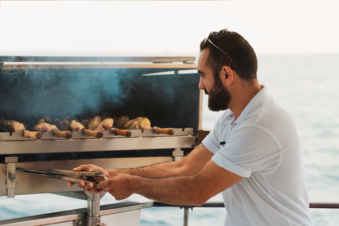 Protaras: St Georgios Presidential Cruise BBQ & 1 drink. 16+ - Key reasons this cruise is popular