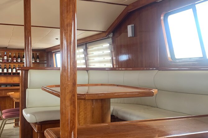 Protaras: St Georgios Presidential Cruise BBQ & 1 drink. 16+ - The BBQ onboard: what’s included, what it tastes like, and vegetarian reality