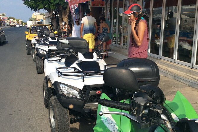 QUAD/BUGGY Adventure Lara Bay 3 hour Thrilling Off road journey - Peyia meeting point, Coral Bay pickup options, and start time