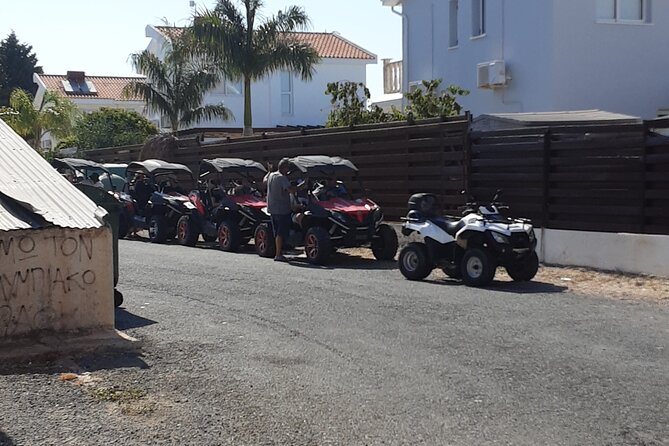 QUAD/BUGGY Adventure Lara Bay 3 hour Thrilling Off road journey - Lara Bay turtle conservation station, plus an optional swim