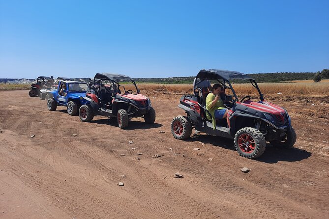 QUAD/BUGGY Adventure Lara Bay 3 hour Thrilling Off road journey - Safety gear and the guide’s job (beyond just showing up)