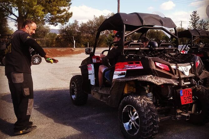 Quad or Buggy Tour from Coral Bay to Adonis Baths - Agios Georgios Harbour: Early Christian and Byzantine Layers by the Sea
