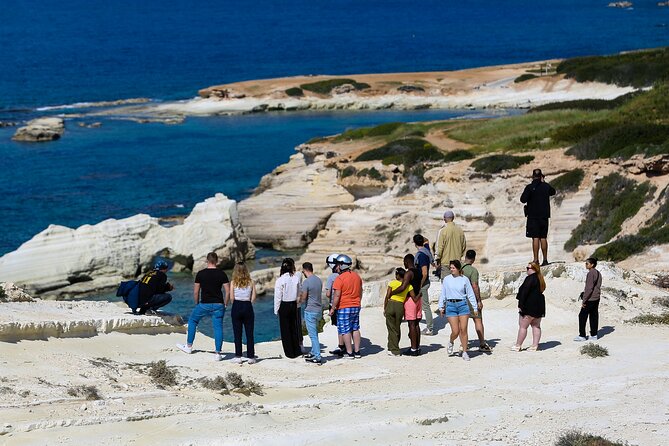 Quad or Buggy Tour from Coral Bay to Akamas Forest - Stop 3: Agios Georgios Harbour and the Early Christian Layer