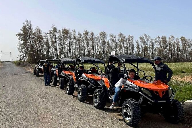 Quad or Buggy Tour from Coral Bay to Lara Bay - Peyia first: the inland coastal-hills start with Venetian roots