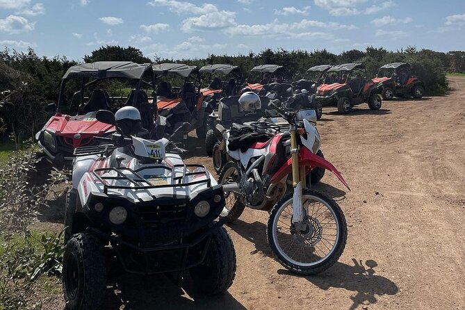 Quad or Buggy Tour from Coral Bay to Lara Bay - Caves and rock formations: seals once lived here