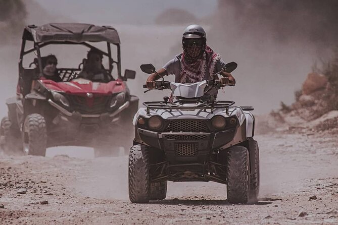 Quad or Buggy Tour from Coral Bay to Lara Bay - Your quad or buggy basics: licenses, helmets, and how to not suffer