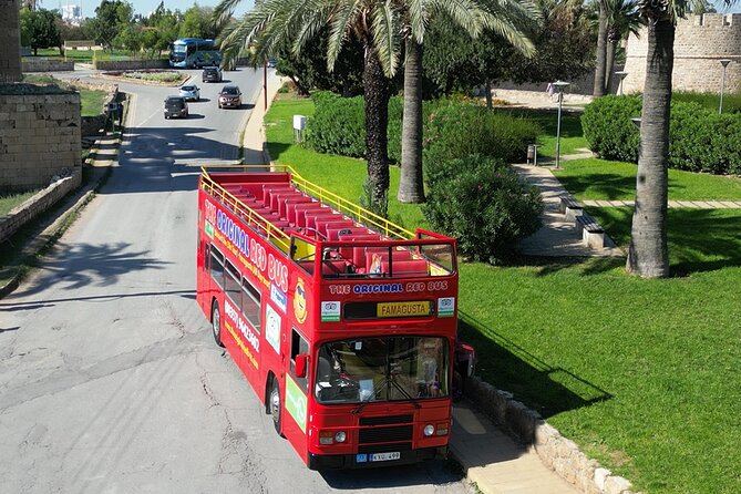 Red Bus Varosha experience in English from Ayia Napa, Protaras - Key points to know before you go