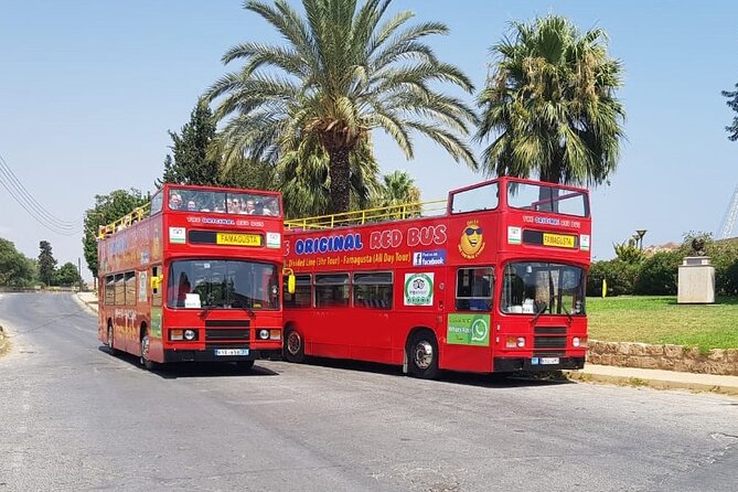 Red Bus Varosha experience in English from Ayia Napa, Protaras - The Ghost Town Famagusta stop: exactly what you do with your 2 hours