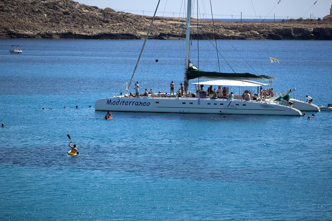 Relaxing Adults-only Blue Lagoon Catamaran Trip from Ayia Napa - Price and what you truly get for $111.74