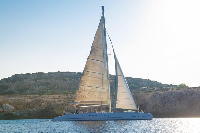 Relaxing Adults-only Blue Lagoon Catamaran Trip from Protaras - Adults-only Blue Lagoon cruise, why it feels calmer