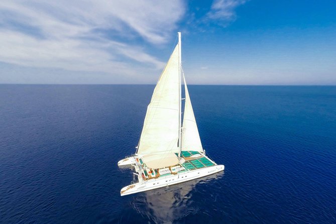Relaxing Adults-only Blue Lagoon Catamaran Trip from Protaras - Stop 5: Back to Green Bay Beach for the easy exit