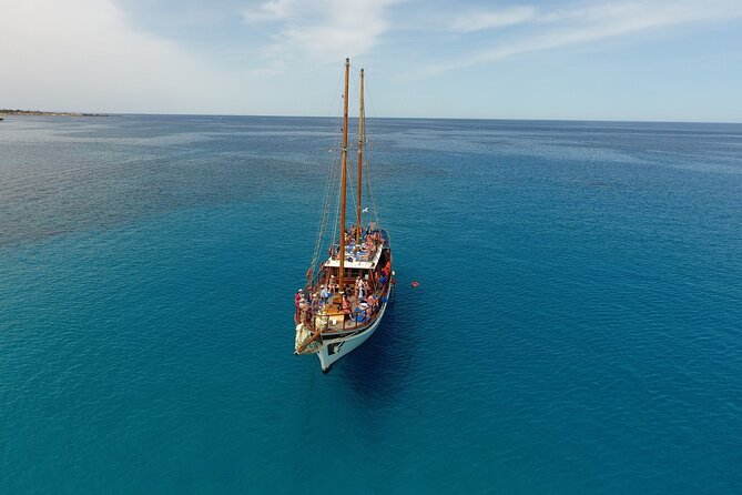 San Antonio Premier Sunset Adults Only Cruise from Protaras - Adults-Only Sunset Cruise, What 4 Hours Really Means