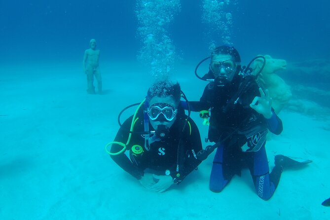 Scuba Diving Cyprus Experience Protaras and Ayia Napa & Turtles - H2 Heading: Green Bay practice, so breathing and skills feel natural