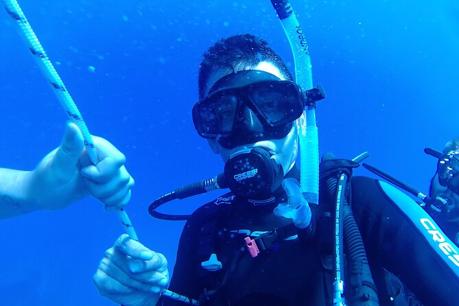Scuba Diving Cyprus Experience Protaras and Ayia Napa & Turtles - H2 Heading: The shallow underwater session, 5 meters max and about 40 minutes