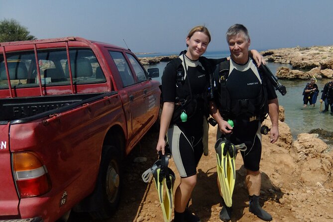 SCUBA DIVING first time experience - Getting Ready for First-Time Scuba Training in Protaras