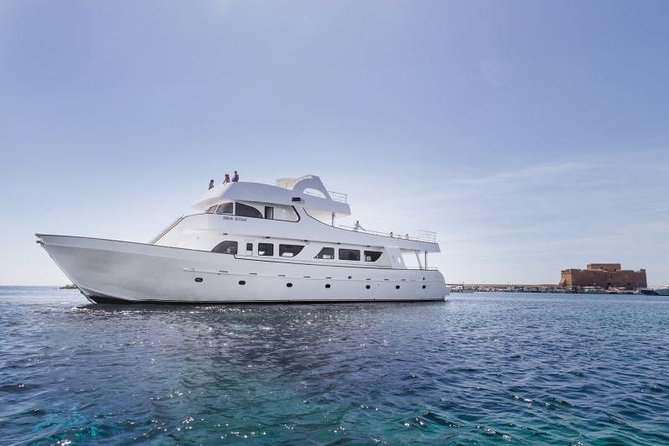 Sea Star Blue Lagoon Round Trip Cruise from Latchi - Key points before you go