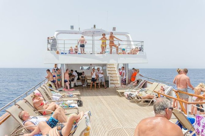 Sea Star Coral Express Cruise from Paphos - Half-day Sea Star cruise: what you are really paying for