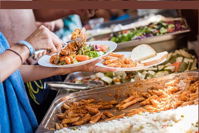 Sea Star Coral Express Cruise from Paphos - Water activities onboard: noodles, canoeing, and optional dips