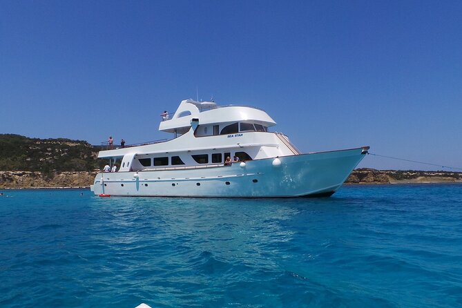 Sea Star Full Day Blue Lagoon Cruise from Paphos - The onboard vibe: staff, music, and keeping the mood up